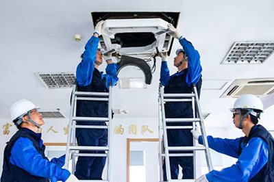 麥克維爾中央空調(diào)安裝