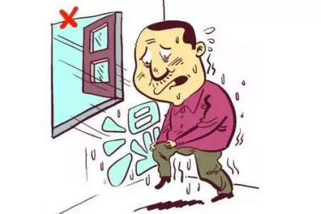 單位衛(wèi)生間發(fā)出陣陣怪味，用除濕機(jī)來解決根本-潮濕