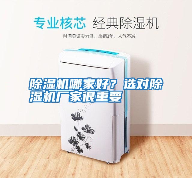 除濕機哪家好?選對除濕機廠家很重要