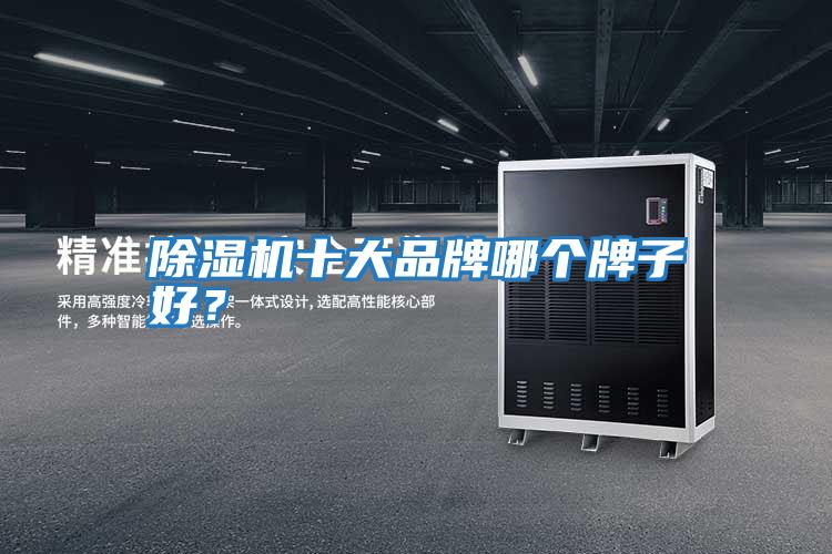 除濕機十大品牌哪個牌子好？