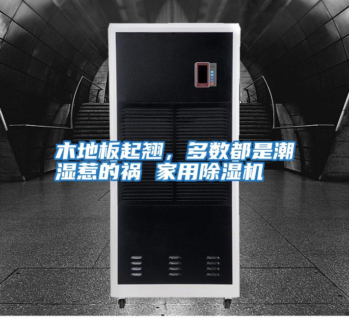 木地板起翹,多數(shù)都是潮濕惹的禍 家用除濕機(jī)