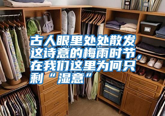 古人眼里處處散發(fā)這詩意的梅雨時(shí)節(jié)，在我們這里為何只剩“濕意”