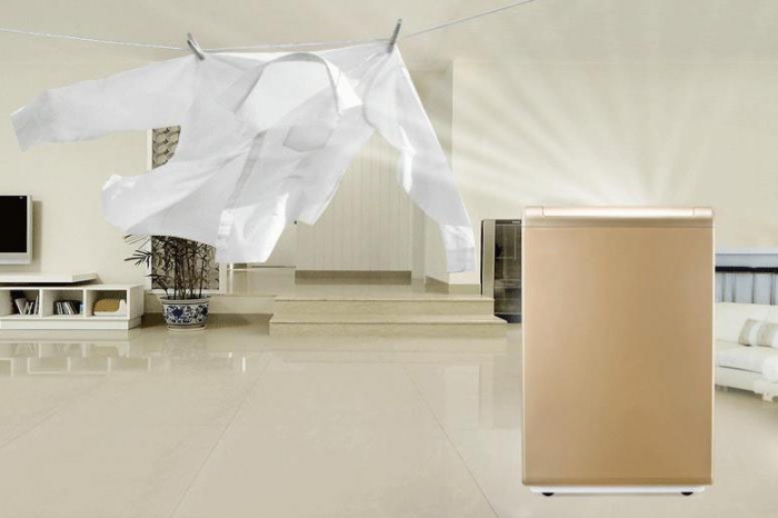 掛在墻上的除濕機(jī)你敢信？一件實(shí)用的藝術(shù)品