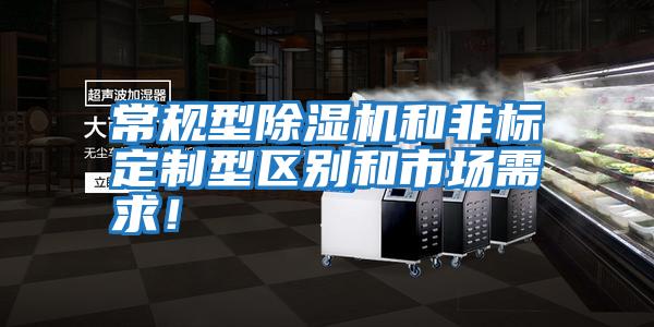 常規(guī)型除濕機和非標定制型區(qū)別和市場需求！