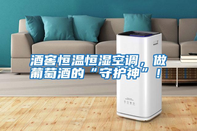 酒窖恒溫恒濕空調(diào)，做葡萄酒的“守護(hù)神”！