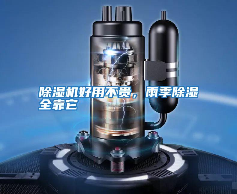 除濕機好用不貴,雨季除濕全靠它