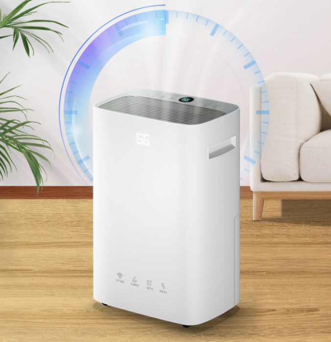 冬天你不能把衣服曬干嗎？除濕機很管用