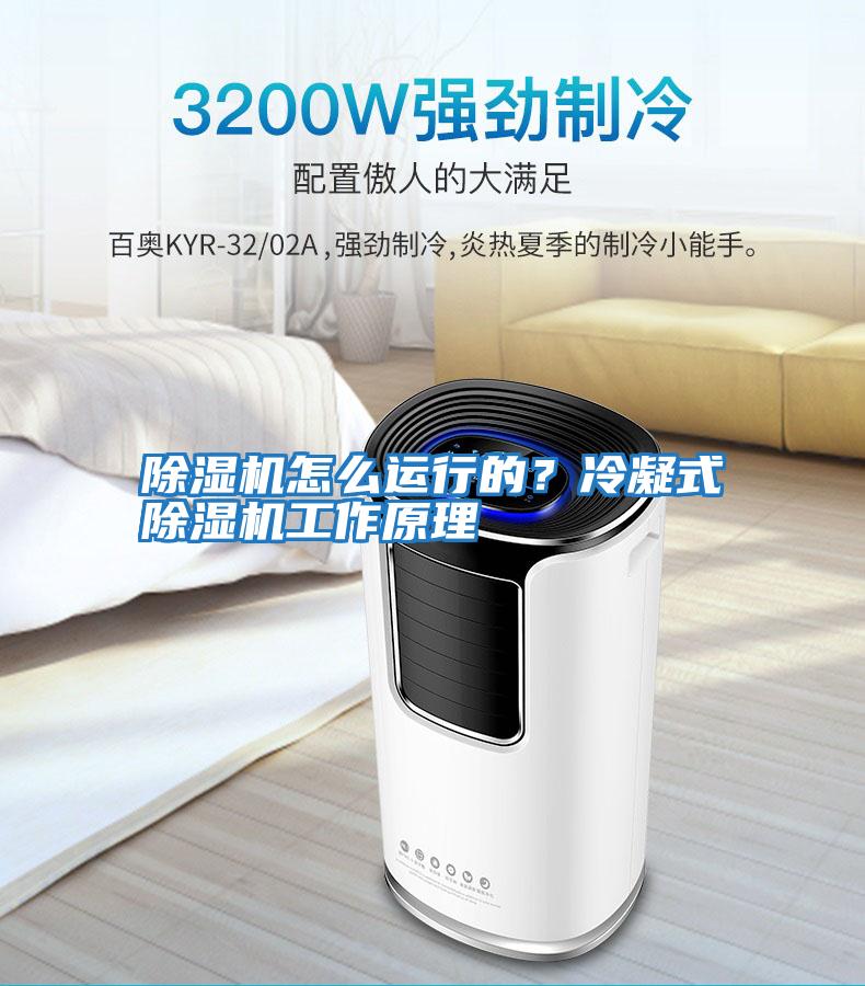 除濕機(jī)怎么運(yùn)行的？冷凝式除濕機(jī)工作原理