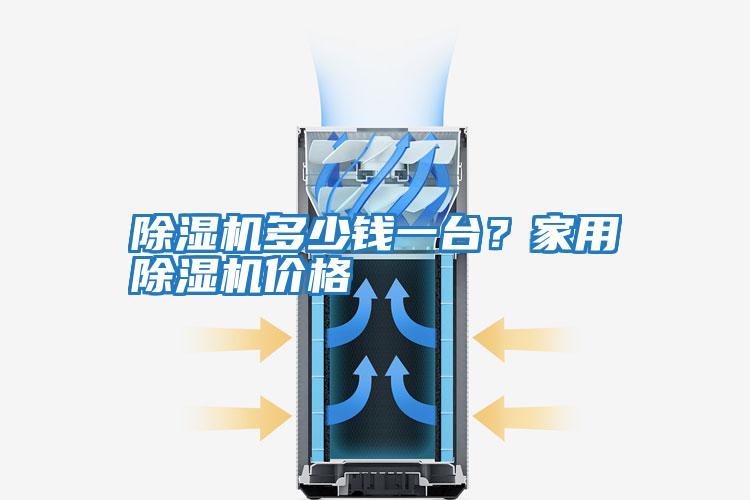 除濕機多少錢一臺？家用除濕機價格