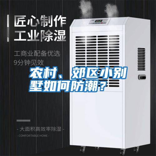 農(nóng)村、郊區(qū)小別墅如何防潮？