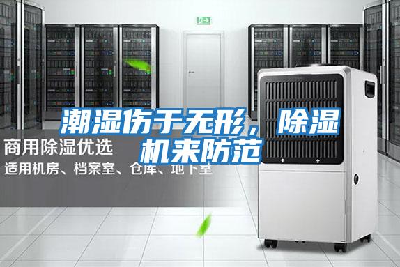 潮濕傷于無(wú)形，除濕機(jī)來(lái)防范