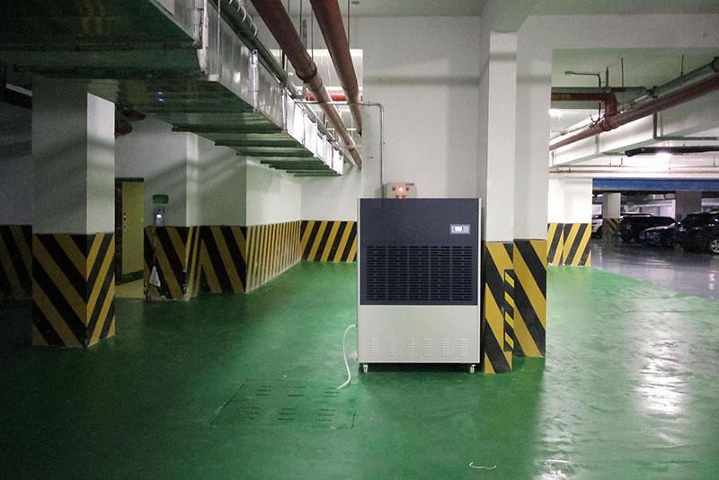 紡織加濕器，紡織行業工藝與相對濕度的發生器