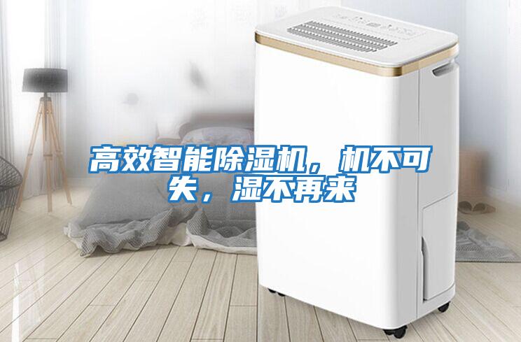 高效智能除濕機，機不可失，濕不再來