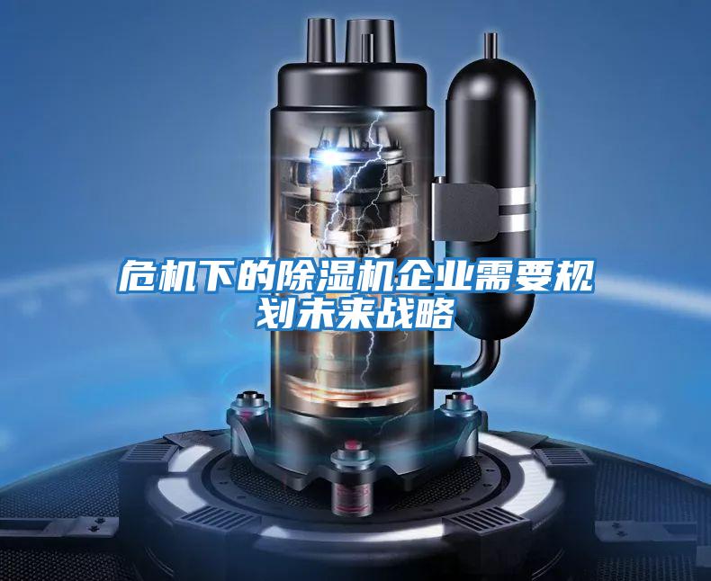 危機(jī)下的除濕機(jī)企業(yè)需要規(guī)劃未來(lái)戰(zhàn)略