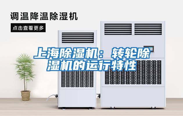上海除濕機(jī):轉(zhuǎn)輪除濕機(jī)的運(yùn)行特性