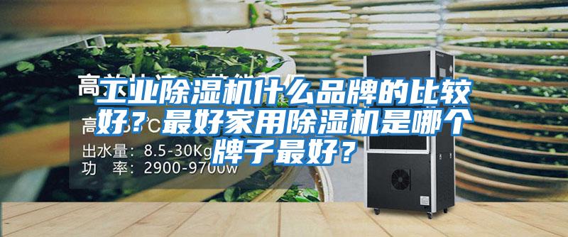 工業除濕機什么品牌的比較好？最好家用除濕機是哪個牌子最好？