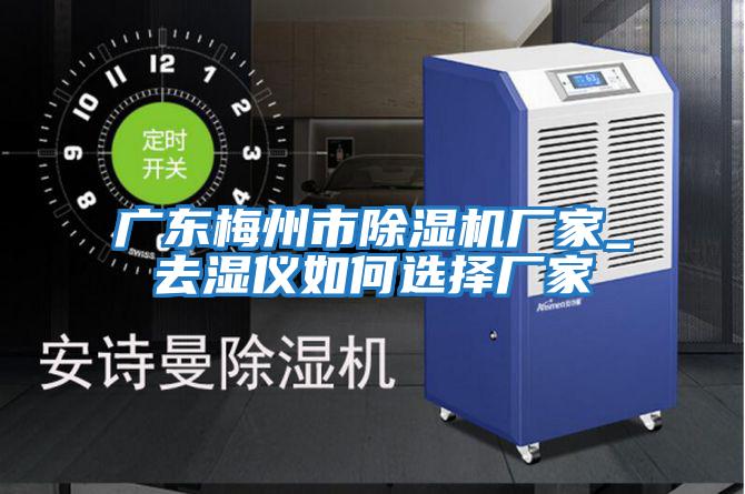 廣東梅州市除濕機(jī)廠家_去濕儀如何選擇廠家