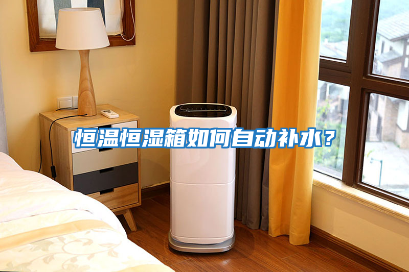 恒溫恒濕箱如何自動(dòng)補(bǔ)水?