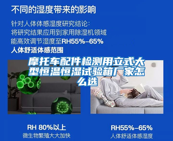 摩托車配件檢測用立式大型恒溫恒濕試驗(yàn)箱廠家怎么選