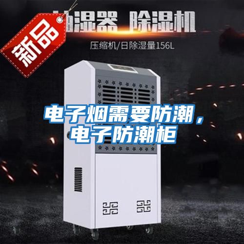 電子煙需要防潮，電子防潮柜