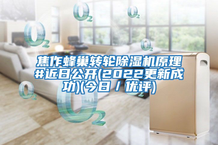 焦作蜂巢轉輪除濕機原理#近日公開(2022更新成功)(今日／優評)