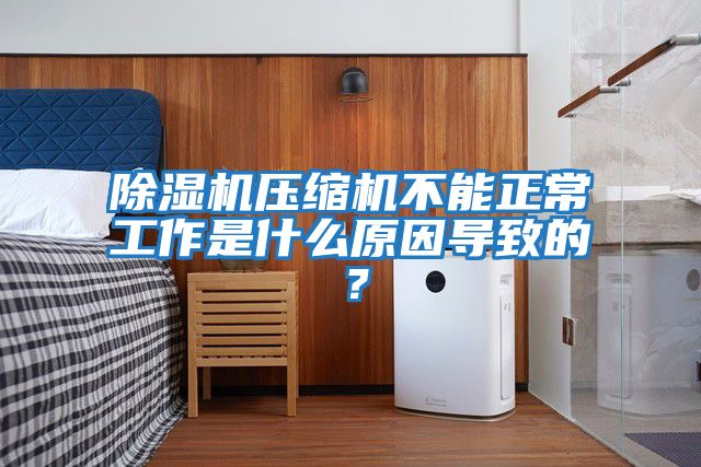 除濕機壓縮機不能正常工作是什么原因導致的？