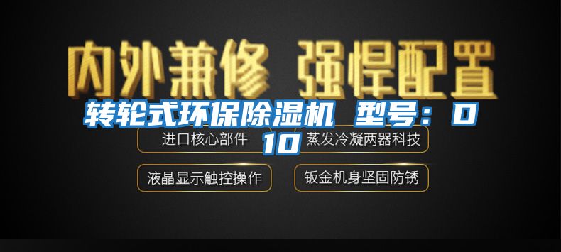 轉(zhuǎn)輪式環(huán)保除濕機(jī) 型號:D10