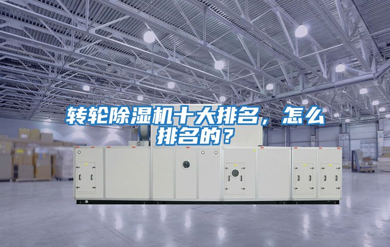 轉(zhuǎn)輪除濕機(jī)十大排名，怎么排名的？