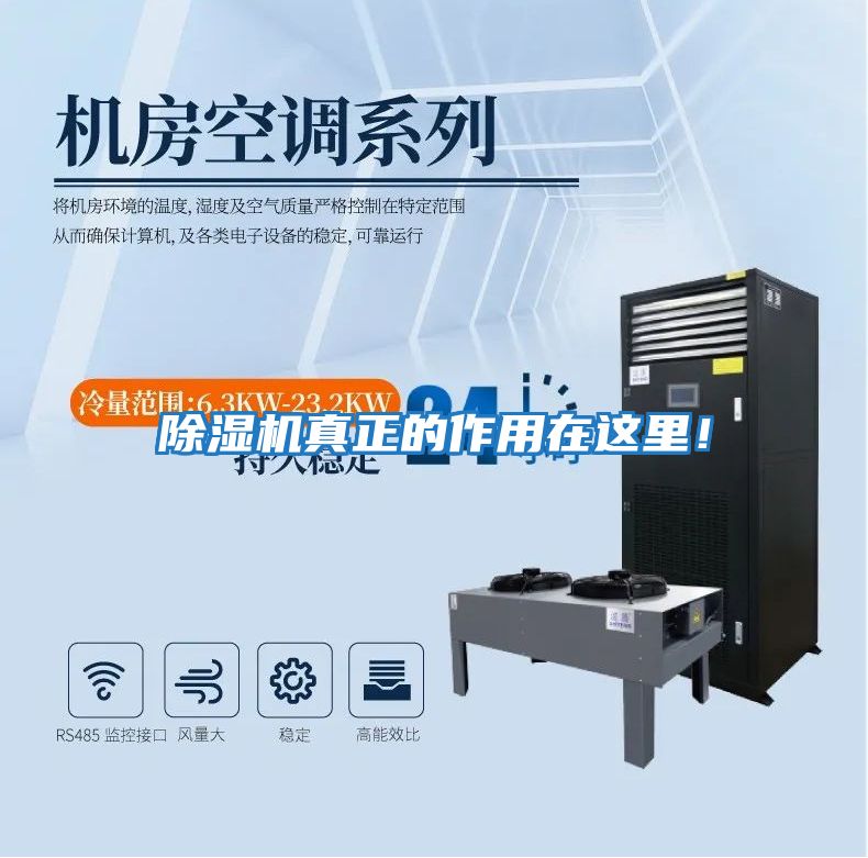 除濕機(jī)真正的作用在這里！
