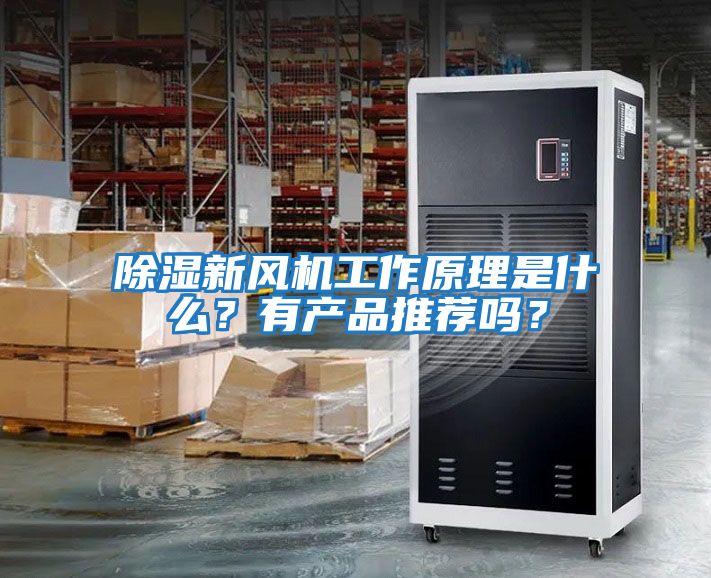 除濕新風機工作原理是什么？有產品推薦嗎？